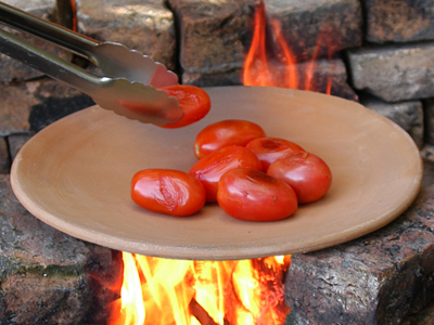 Mexican Clay Comal by Ancient Cookware