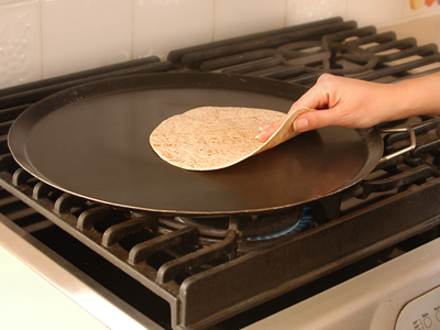 Mexican Carbon Steel Comal by Ancient Cookware