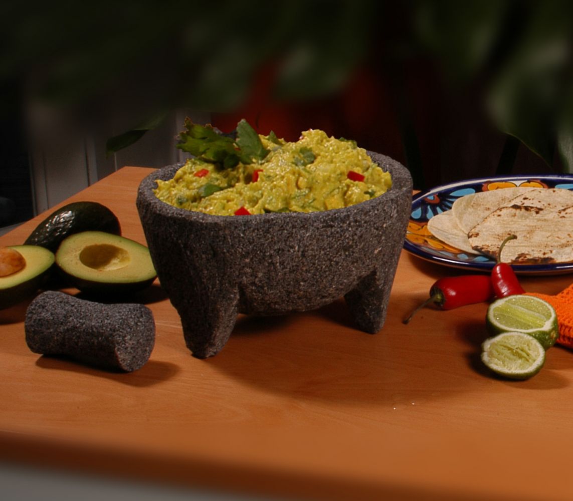 With Guacamole