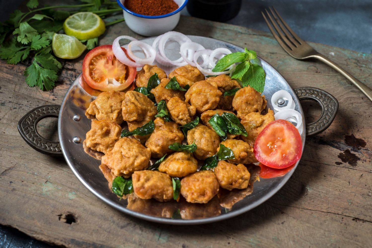 10 Shrimp Pakora