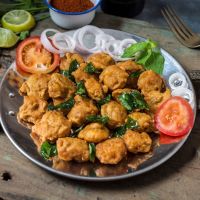 10 Shrimp Pakora