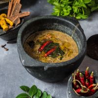 12 Curry in a Soapstone Bowl