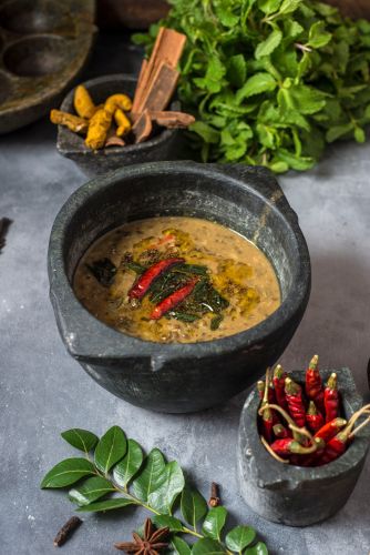 15 Urad Dal Curry