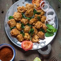 7 Prawn Fritters