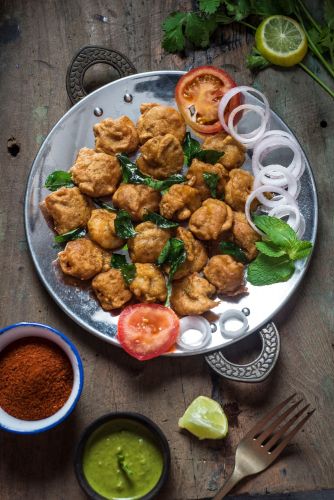 7 Prawn Fritters