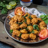 8 Prawn Pakora