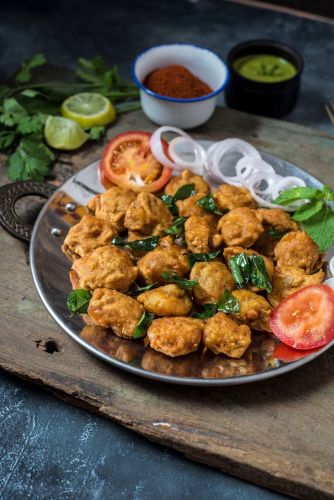 8 Prawn Pakora