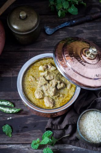 Chettinadu Lamb Curry