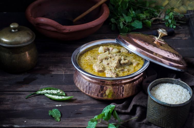 Chettinadu Style Mutton Curry