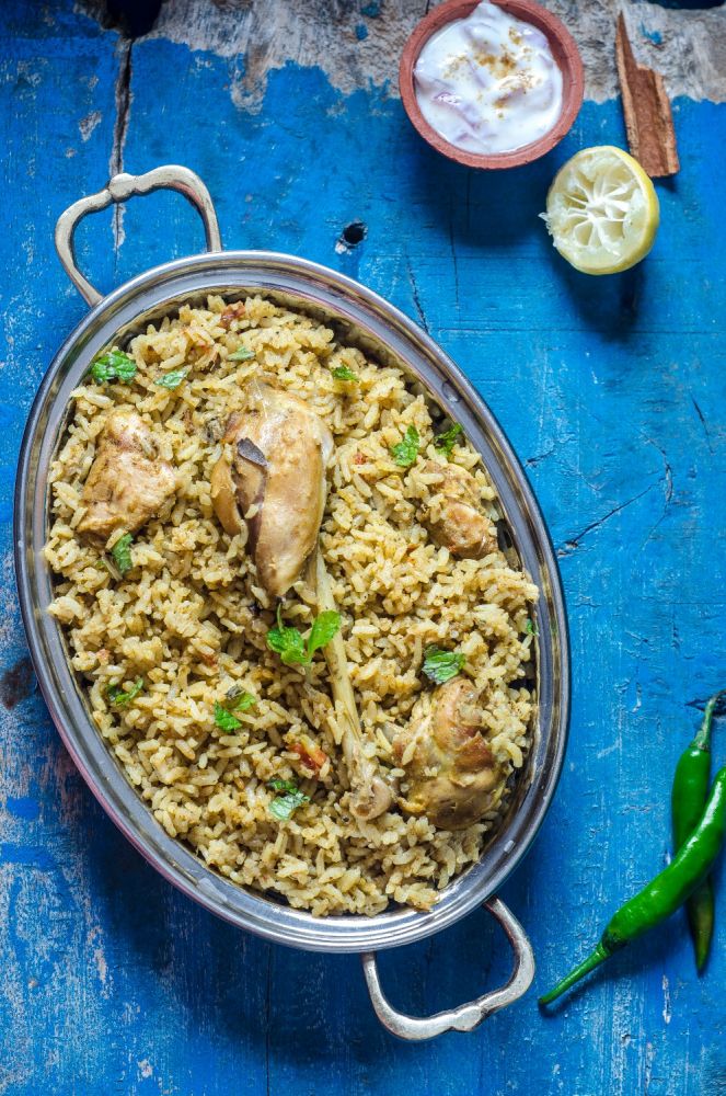 Chicken Biryani