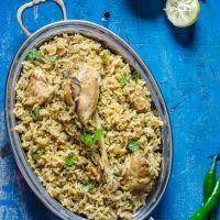 Chicken Biryani