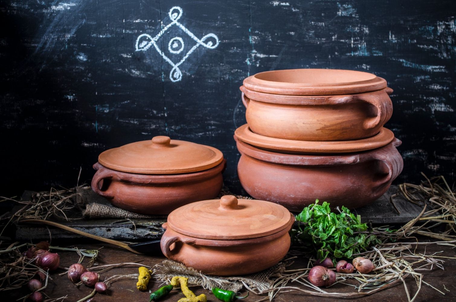 Clay Pots