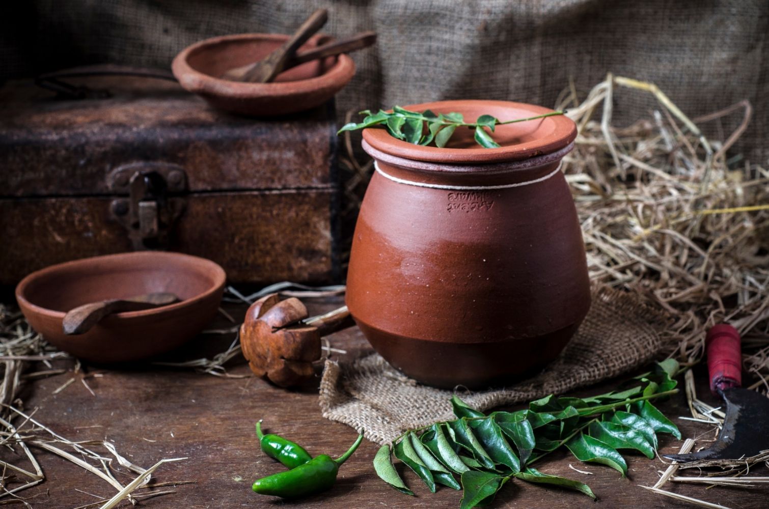 Curd in a Pot