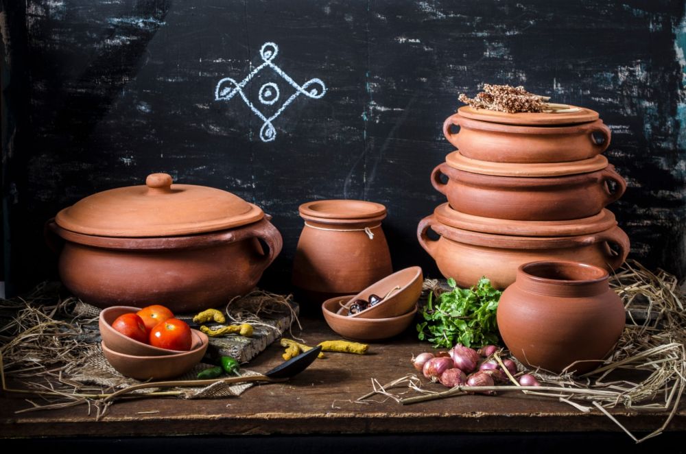 Clay Pots  Ancient Cookware