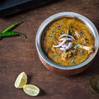 Curry in  a bowl