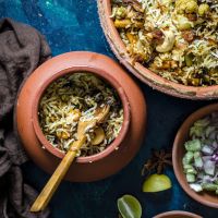 Hyderabad Vegetable Biryani