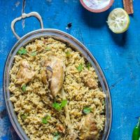 chicken biriyani