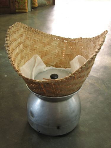 Sticky Rice Steamer 2