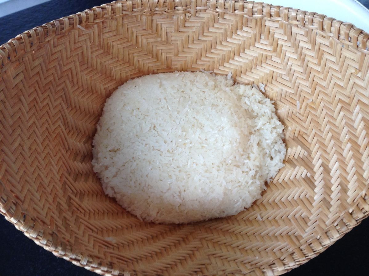 Sticky Rice Steamer 3