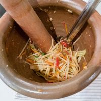 Thai Mortar and Pestle