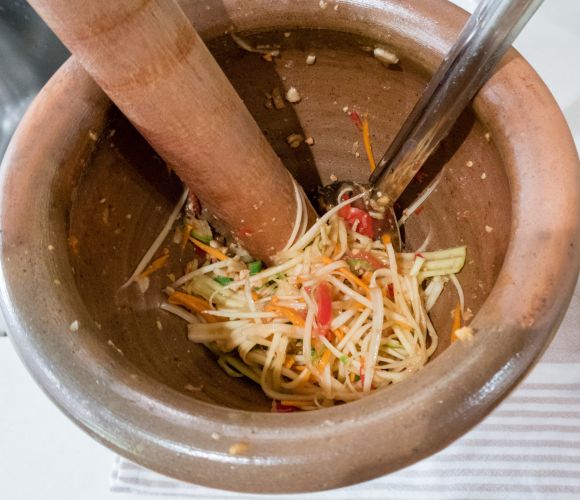 Thai Mortar and Pestle