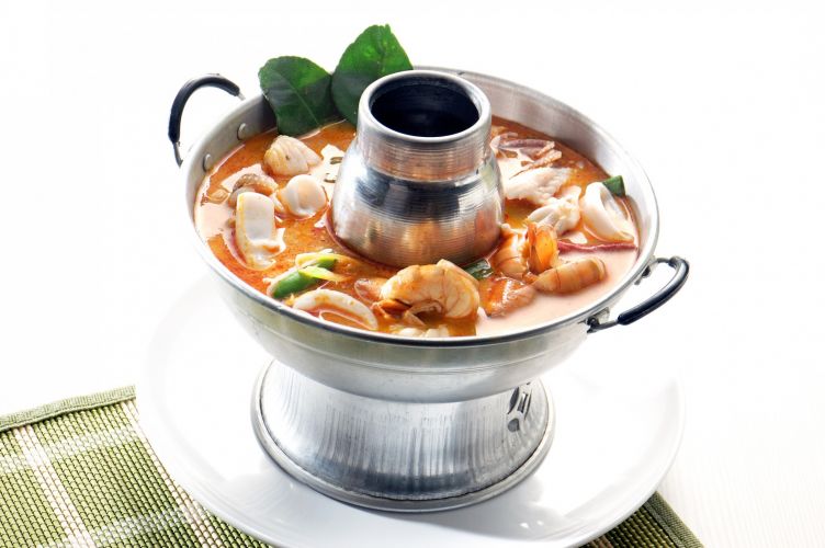 Tom Yum seafood