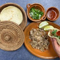 Mexican Pine Needle Tortilla Basket