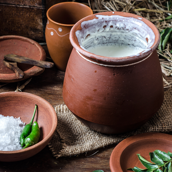 Indian mini Clay pots