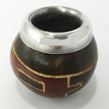 Yerba Mate Calabaza Gourd