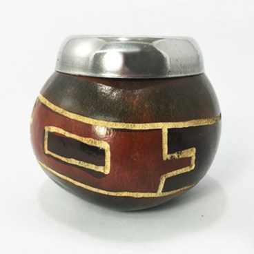 Yerba Mate Calabaza Gourd