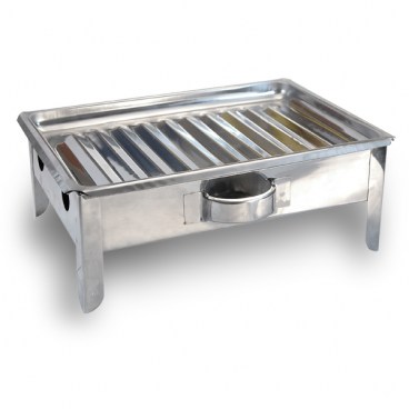 Brasero de Mesa - Stainless Steel