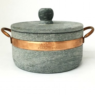 Brazilian Soapstone Pot