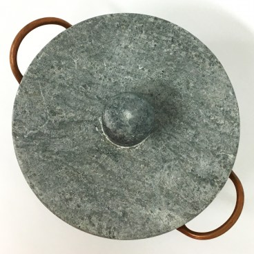 Brazilian Soapstone Pot