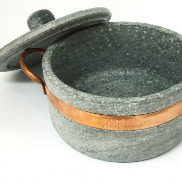 Brazilian Soapstone Pot