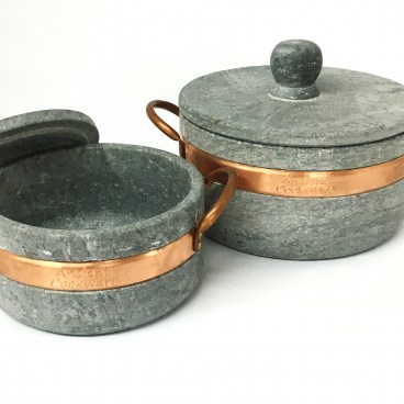 Brazilian Soapstone Pot