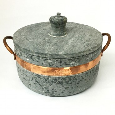 Brazilian Soapstone Semi-Pressure Cooker