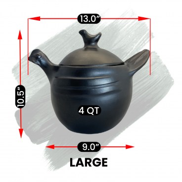 La Chamba Hen Pot