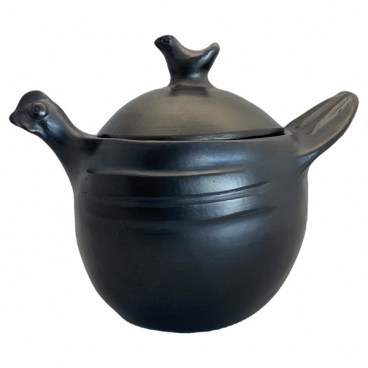 La Chamba Hen Pot