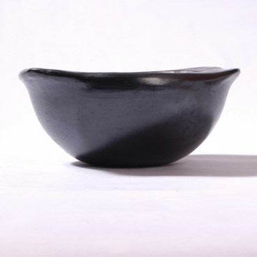 Black Clay, La Chamba Soup Bowl