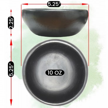 La Chamba Round Dessert Bowl