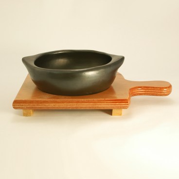 Wood Stand for Soup Bowls