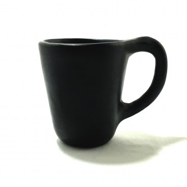 Black Clay, La Chamba Coffee Mug