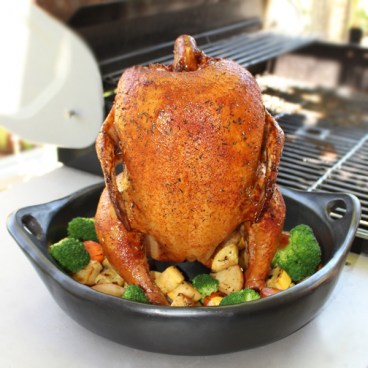 Beer Can Chicken Roaster