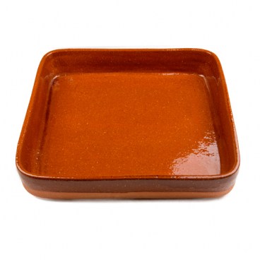 Rectangular Clay Roasting Pan