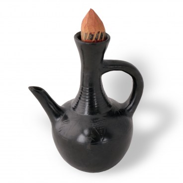 Ethiopian Clay Jebena - Coffee Pot