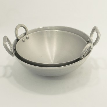 Indian Aluminum Kadhai