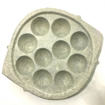 Soapstone Paniyaram Maker