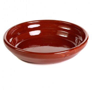 Mexican Clay Oval Plate