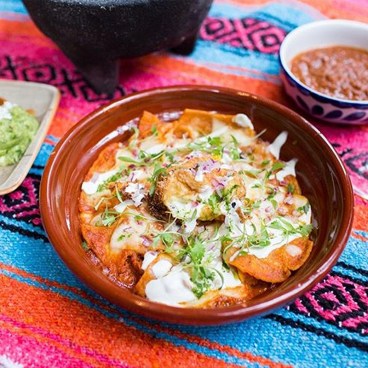 Mexican Clay Cazuela Plate