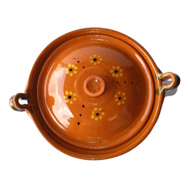 Mexican Lidded Cazuela